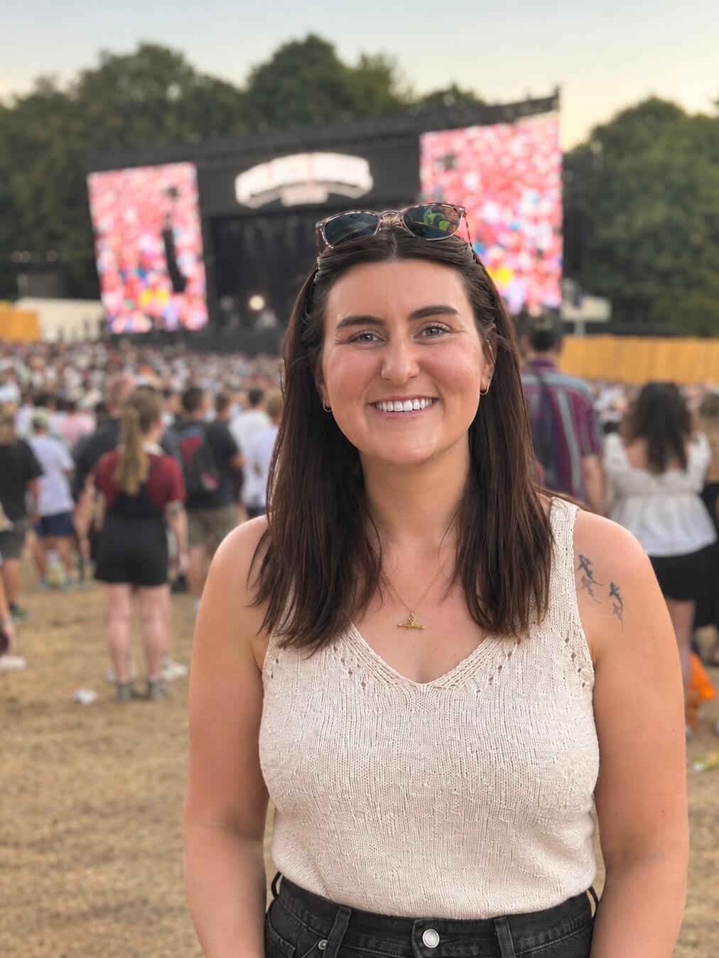 Becky, founder of RW Productions